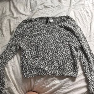 Divided Sweater